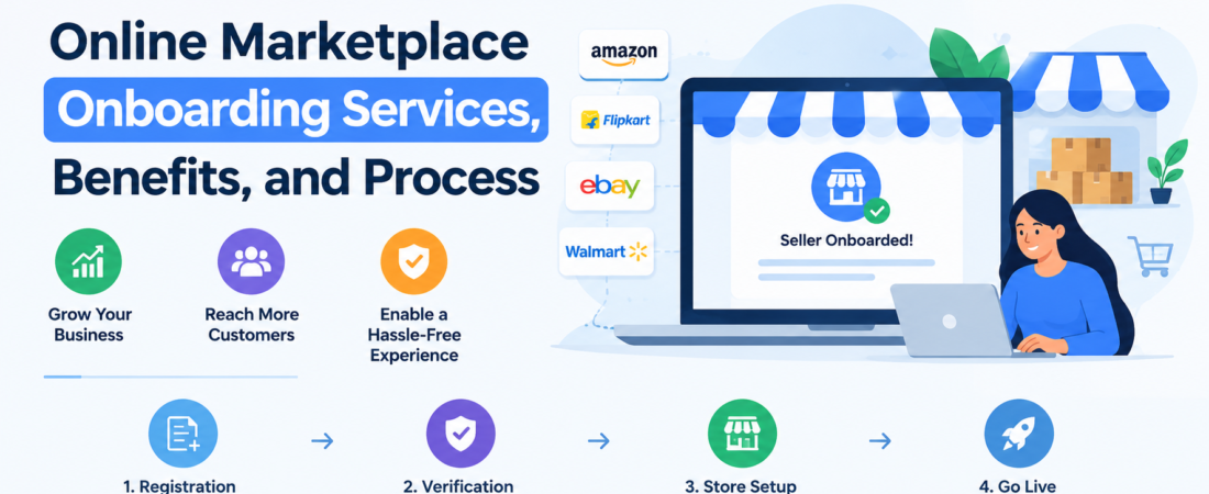 Online Marketplace Onboarding Services, Benefits, and Process